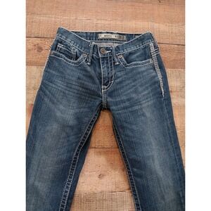 Men's BKE Aiden Jean Sz 27 Long Straight Leg Blue Denim 2463